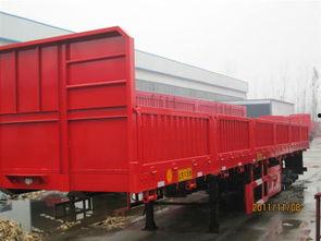 半挂车图片大全,尽览各式重型运输车辆风采