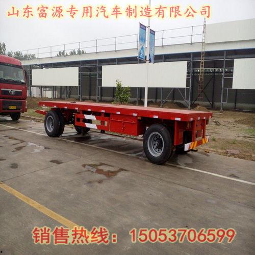全挂车图片大全,尽览各式重型运输风采