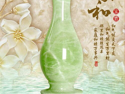 玉净瓶图片,千年古韵，净心之宝