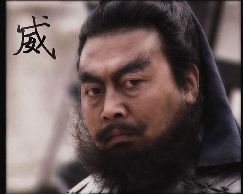 张飞的图片,威震三军的蜀汉名将风采再现