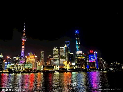 上海外滩夜景图片大全,上海夜景图鉴