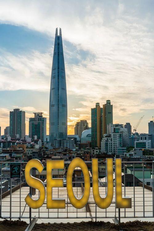 韩国京万,探索现代都市的繁华与魅力