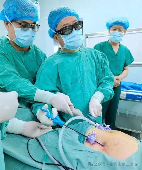 腹腔镜图片,微创视野下的精准医疗革命