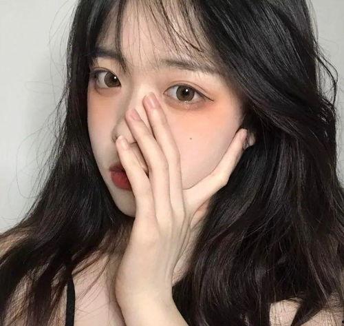 头像女图片,头像美女的时尚风采