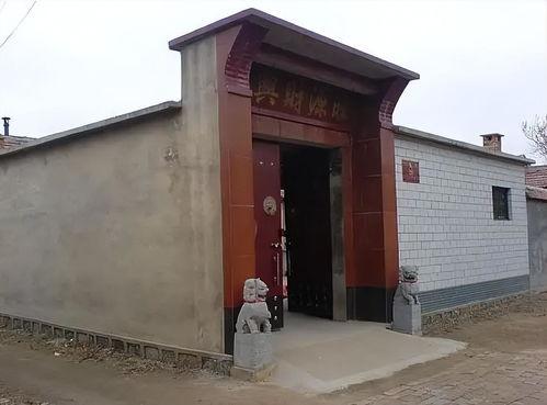 农村大门图片,农村大门的独特魅力