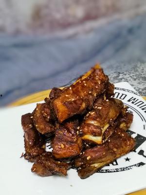 烤排骨图片,诱人美味一网打尽