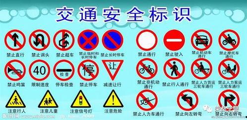 安全标志图片大全,全面解析各类安全标识