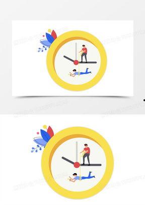 手工创意钟表图片大全,时光流转的艺术之作