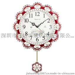 手工创意钟表图片大全,时光流转的艺术之作