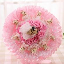 花束礼盒图片,浪漫心意，尽在这一盒之中