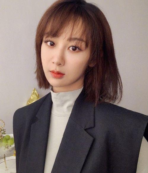 杨紫发型图片大全,百变造型展现时尚魅力