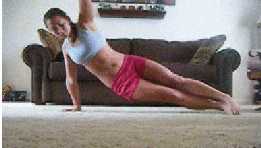 瘦肚子动作视频,跟随视频轻松打造平坦小腹