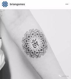 字体纹身图片,字体纹身的独特魅力与个性表达