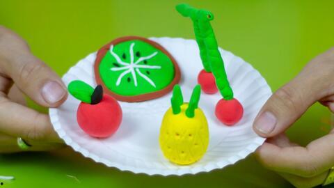 珍珠彩泥手工大全图片,创意无限，美轮美奂的艺术创作