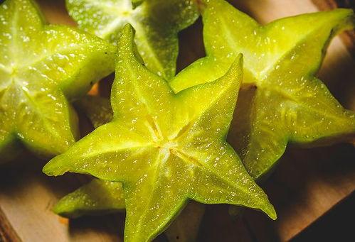 杨桃的图片,色彩斑斓的果实，大自然的馈赠