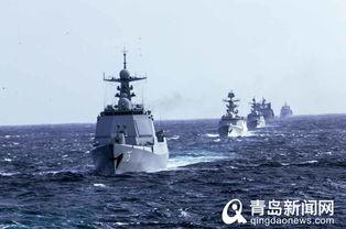 中国海军视频,震撼航拍展现现代海军力量