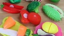 水果 切切乐玩具视频,趣味互动，锻炼手眼协调的亲子游戏体验