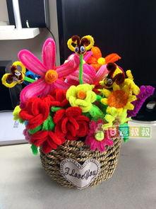 手工毛根制作大全图片,千变万化的艺术世界