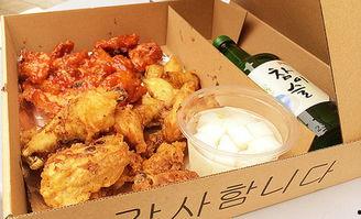 韩国炸鸡韩文,香脆美味，文化交融的美食传奇