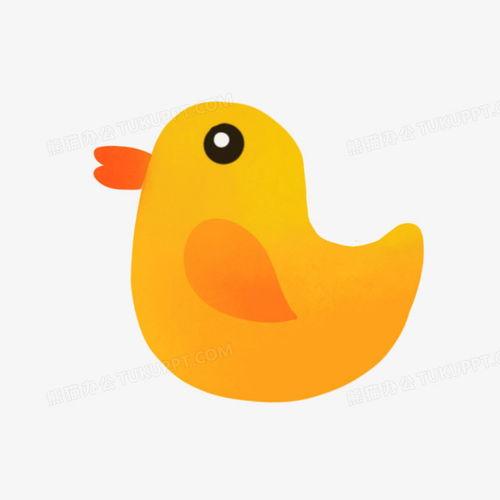 卡通鸭子图片大全可爱,可爱瞬间大盘点