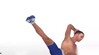 腹肌八分钟视频,高效燃脂，速成平坦小腹