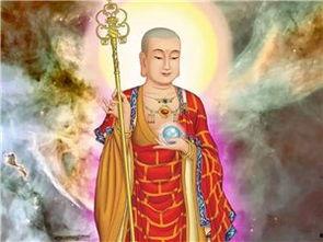 地藏菩萨视频,慈悲为本，救苦救难的神圣形象