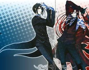 黑执事腐图片大全,暗黑绅士间的甜蜜纠葛