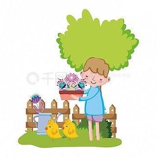 男孩小鸡图片大全大图,图片大全大图赏析