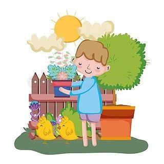 男孩小鸡图片大全大图,图片大全大图赏析