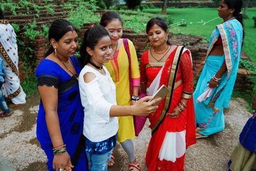 印度人来中国旅游视频,异国风情与文化碰撞