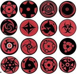 火影忍者写轮眼图片大全,火影忍者中的神秘瞳术图鉴