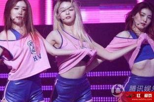 韩国女团撩阴舞mv,视觉与听觉的双重冲击