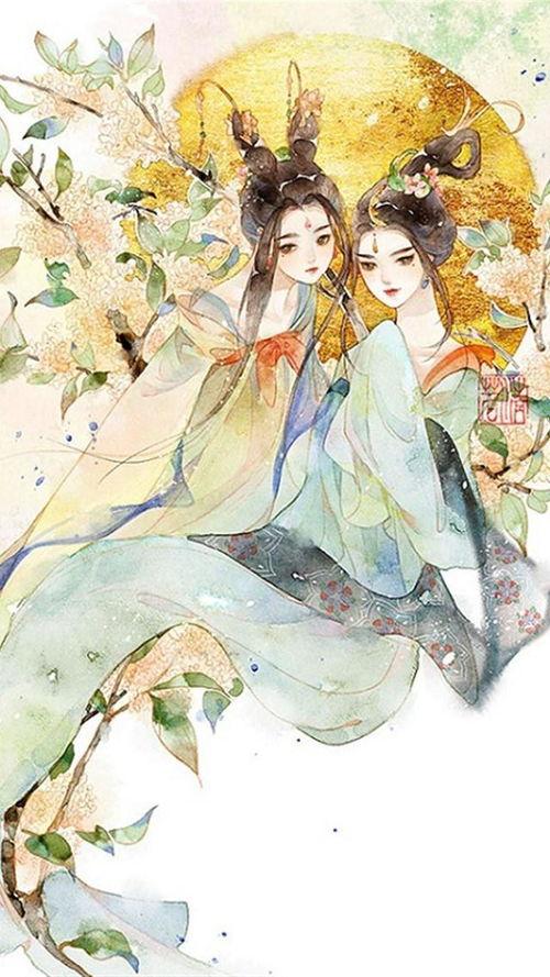 性感古风女子图片大全,古风性感女子图鉴