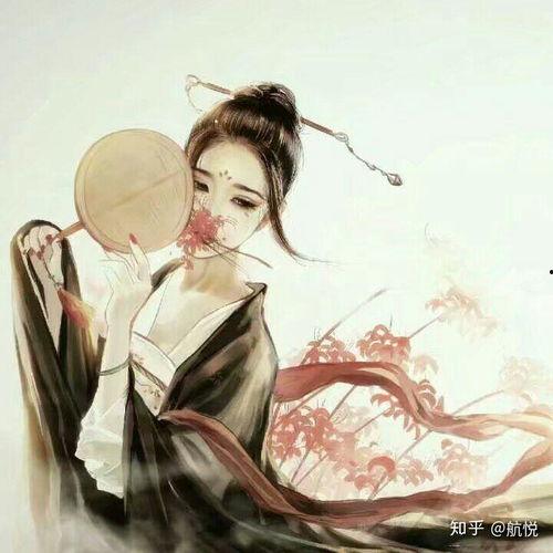 性感古风女子图片大全,古风性感女子图鉴