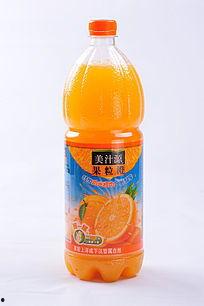 果粒橙图片,鲜榨橙汁中的活力源泉