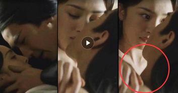 舌吻戏床戏杨幂,舌吻戏床戏，演绎爱情极致