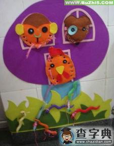 小动物头饰图片,小动物们的时尚秀场