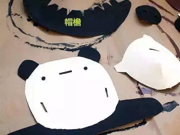 小动物头饰图片,小动物们的时尚秀场