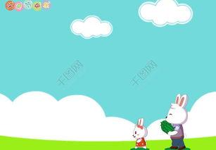 兔小贝图片大全,可爱萌动，童趣无限