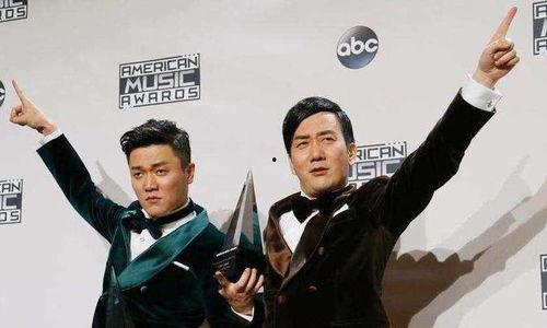 筷子兄弟在韩国