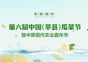 莘县瓜菜节今日开始,丰收盛宴启幕，共庆田园盛景