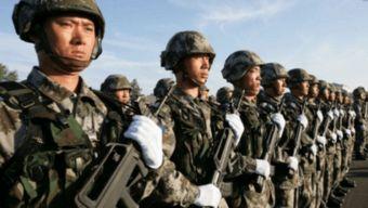 中国征兵视频,展现中国军人热血豪情