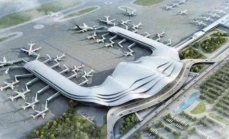 桂林机场图片大全,航拍下的山水画卷