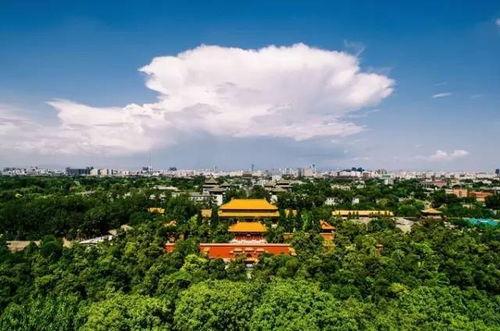 北京风景图片大全高清,古都新韵尽收眼底
