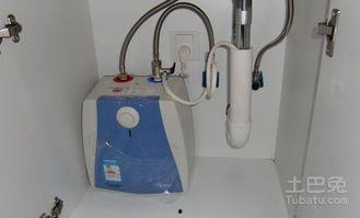 上出水小厨宝安装视频,简易操作，轻松上手