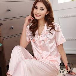 女生睡衣图片,尽显甜美居家风情