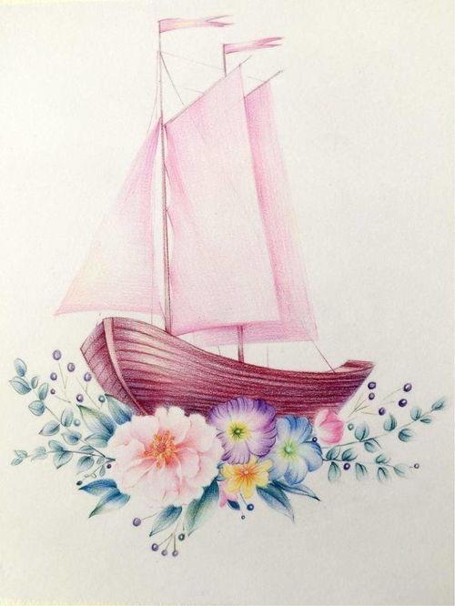 彩铅画图片大全,一幅幅生动的艺术画卷