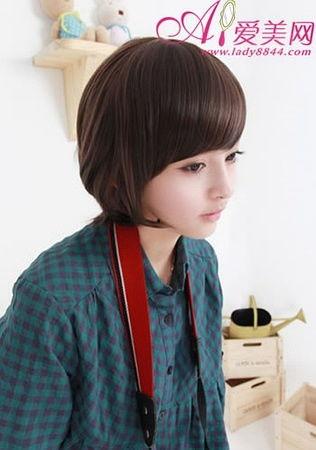 女生短发造型图片,探索时尚女生的短发造型风采