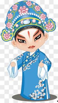 动漫京剧图片,京剧元素在现代视觉艺术中的创新演绎