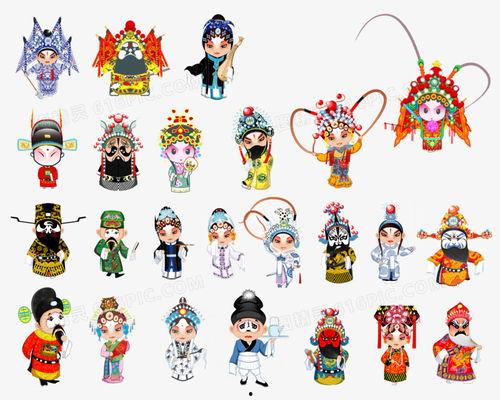 动漫京剧图片,京剧元素在现代视觉艺术中的创新演绎